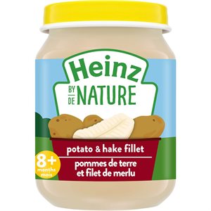 HEIN BN POTATO & HAKE FILLET 128ML