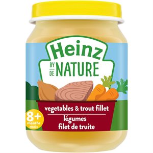 HEIN BN VEG & TROUT FILLET 128ML