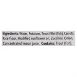 HEIN BN VEG & TROUT FILLET 128ML