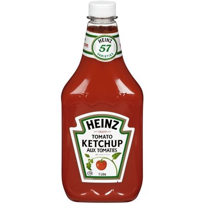 HEINZ KETCHUP SQZ 1.000LT