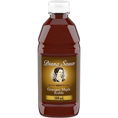 DIANA SAUCE MAPLE BBQ 500.000ML