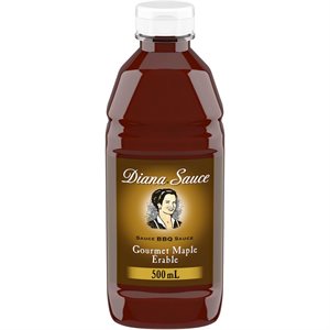 DIANA SAUCE MAPLE BBQ 500.000ML