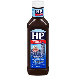 HP STEAK SAUCE 400.000ML