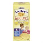 FARLEY'S BISCUITS BANANA 150G