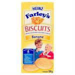 FARLEY'S BISCUITS BANANA 150G