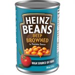 HEINZ BEANS TOMATO SAUCE DB 398.000ML