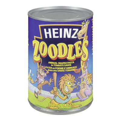 HEINZ PASTA ZOODLES 398.000ML