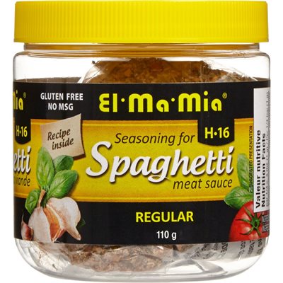 EL MA MIA SPAG SCE REGULAR H16 110.000G