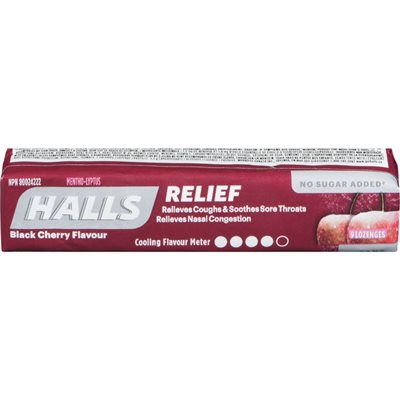 HALLS ML SF BLK CHRY SG 190033 9EA