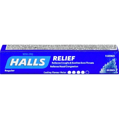 HALLS ML REGULAR SGL 190371 9EA