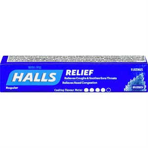 HALLS ML REGULAR SGL 190371 9EA