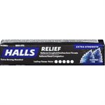 HALLS ML EX STRG SGL 713925 9EA