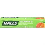 HALLS VIT C ASST CITRUS 538579 9EA