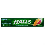 HALLS VIT C ASST CITRUS 538579 9EA