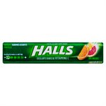 HALLS VIT C ASST CITRUS 538579 9EA