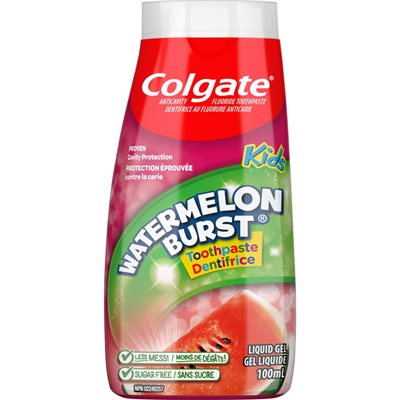 COLGATE 2IN1 LIQ GEL TP WTRMLN 100.000ML