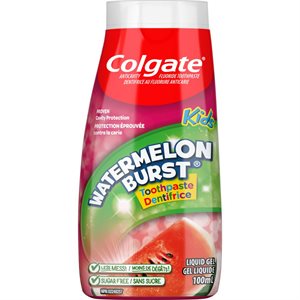 COLGATE 2IN1 LIQ GEL TP WTRMLN 100.000ML