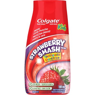 COLGATE 2IN1 KIDS STRBTP 100.000ML