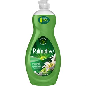 PLMV ULTRA GRN APLE & WHT LILY 591ML