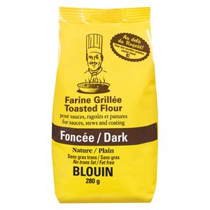 BLOUIN DARK TOAST FLOUR 280G