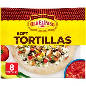 O E P TORTILLAS LARGE FLOUR 334G