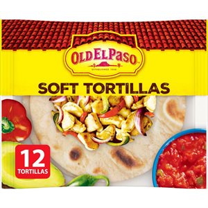 O E P TORTILLAS MED FLOUR 297G