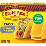 OEP STAND N STUFF TACO SHELL 133.000G