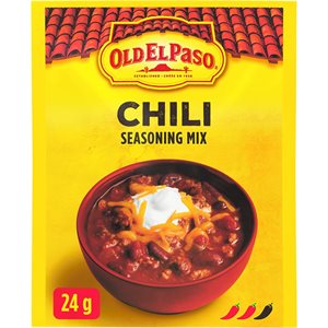 OEP SEASONINGS CHILI 24G