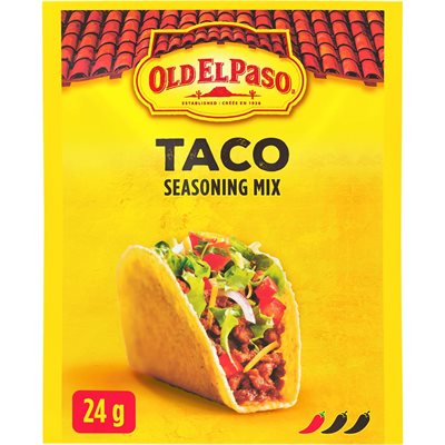 OEP SEASONING TACO 24G