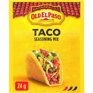 OEP SEASONING TACO 24G