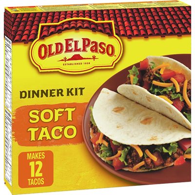 OEP SFT TACO DNR KIT 400G