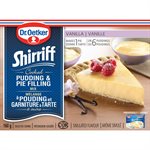 SHIRRIFF PIE FILL VANILLA 160G