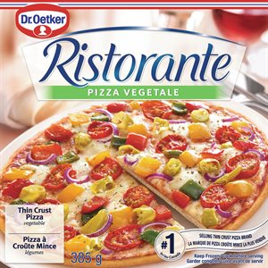 RISTORANTE PIZZA VEGETABLE 385G