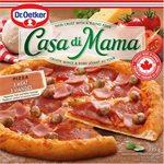 CASA DI MAMA PIZZA 3 MEAT 395.000G