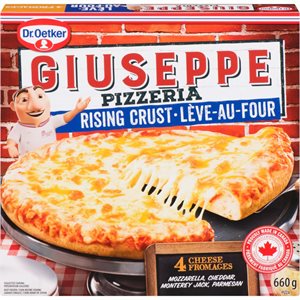 GIUSEPPE RC PIZZA 4 CHEESE 660G