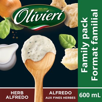 OLIVIERI ALFRDO HERB SC 600ML 600ML