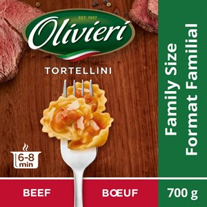 OLIVIERI BEEF TORTELLINI 700G 700G