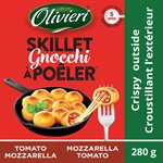 OLVR TOMATO & MOZZARELLA 280G