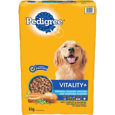 PEDIGREE HEALTHY VITALITY 8.000KG