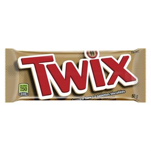 TWIX CARAMEL SINGLE 50G