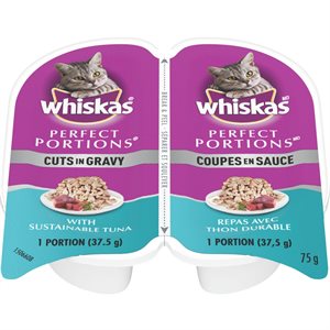 WHSK PRFT PRTN GRAVY TUNA 75.000G