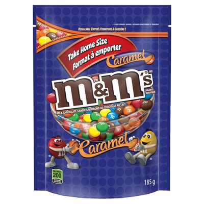 M&MS CARAMEL 185G