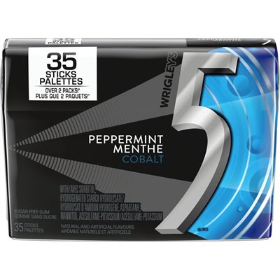 FIVE GUM COBALT PEPPERMINT 94G