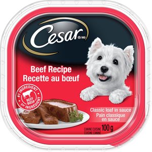 CESAR BEEF DOG ENTREE 100.000G