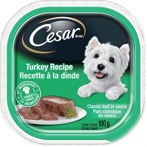 CESAR TURKEY DOG ENTREE 100.000G