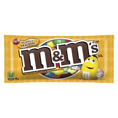 M&M PEANUT 49G