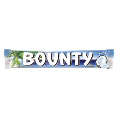 EFFEM BOUNTY CHOC BAR 57G