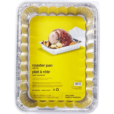 NN ROASTER W LID MEDIUM 1.000EA