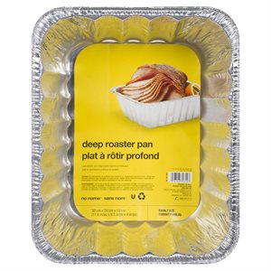 NN DEEP ROASTER PAN 1.000EA