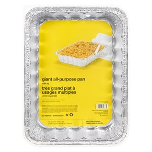 NN GIANT ALL PURPOSE PAN W LID 1.000EA